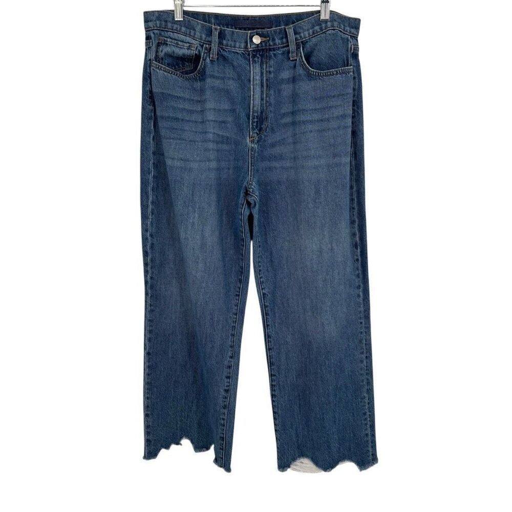 Joe's The Blake High‎ Rise Wide Leg Crop Jeans Size 32